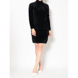 オープンショルダーシャギーニットワンピース | GYDA | 詳細画像3 