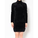 オープンショルダーシャギーニットワンピース | GYDA | 詳細画像4 