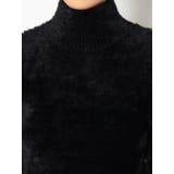 オープンショルダーシャギーニットワンピース | GYDA | 詳細画像7 