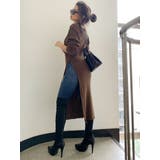 SIDE ZIP Vネックニットワンピ | GYDA | 詳細画像10