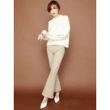 ヘリンボーンスリットフレアパンツ | GYDA | 詳細画像3