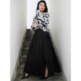 スリットフレアスカート | GYDA | 詳細画像15