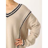 チルデングラインダーニットトップス | GYDA | 詳細画像11