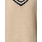 チルデングラインダーニットトップス | GYDA | 詳細画像15