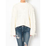 レースアップケーブルニットトップス | GYDA | 詳細画像10 