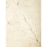 レースアップケーブルニットトップス | GYDA | 詳細画像18 