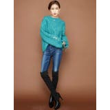 レースアップケーブルニットトップス | GYDA | 詳細画像36 