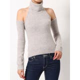 2WAYチョーカーベアニットトップス | GYDA | 詳細画像16 