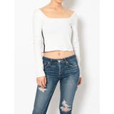 2WAYラインタイトトップス | GYDA | 詳細画像10 