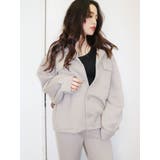 BIG POCKET  ワッフルジャケット[品番：MKSW0027872]｜GYDA（ジェイダ）のレディースファッション通販｜SHOPLIST（ショップリスト）
