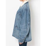 コーデュロイワーカーデニムジャケット | GYDA | 詳細画像12 