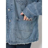 コーデュロイワーカーデニムジャケット | GYDA | 詳細画像16 