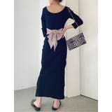 NEWバックオープンリボンワンピース | GYDA | 詳細画像1