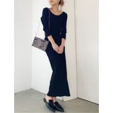 NEWバックオープンリボンワンピース | GYDA | 詳細画像2