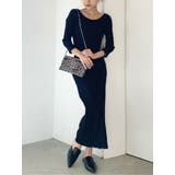 NEWバックオープンリボンワンピース | GYDA | 詳細画像4