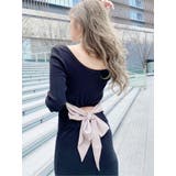 NEWバックオープンリボンワンピース | GYDA | 詳細画像5