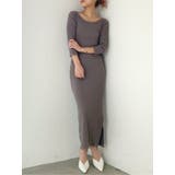 NEWバックオープンリボンワンピース | GYDA | 詳細画像8