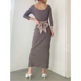 カーキ | NEWバックオープンリボンワンピース | GYDA