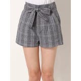 【セットアップ着用可能】ハイウエストチェックショーパン | GYDA | 詳細画像11 