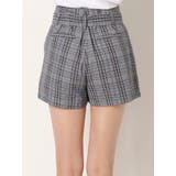 【セットアップ着用可能】ハイウエストチェックショーパン | GYDA | 詳細画像13 