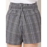 【セットアップ着用可能】ハイウエストチェックショーパン | GYDA | 詳細画像15 