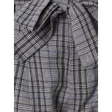 【セットアップ着用可能】ハイウエストチェックショーパン | GYDA | 詳細画像19 