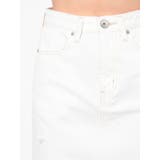 サイドスリットデニムロングスカート | GYDA | 詳細画像15 