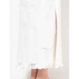 サイドスリットデニムロングスカート | GYDA | 詳細画像24 