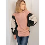 switchingスウェットパーカー | GYDA | 詳細画像4