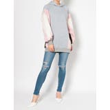 switchingスウェットパーカー | GYDA | 詳細画像5