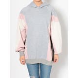 switchingスウェットパーカー | GYDA | 詳細画像6