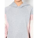 switchingスウェットパーカー | GYDA | 詳細画像9