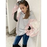 グレー | switchingスウェットパーカー | GYDA