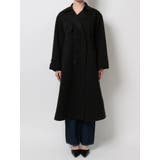 バックグラフィックトレンチコート | GYDA | 詳細画像10