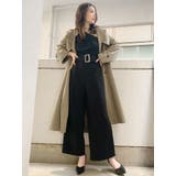 バックグラフィックトレンチコート | GYDA | 詳細画像3