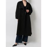 バックグラフィックトレンチコート | GYDA | 詳細画像9