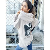 MICKEY MOUSE/backphoto ZIPUP パーカー | GYDA | 詳細画像1