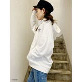 MICKEY MOUSE/backphoto ZIPUP パーカー | GYDA | 詳細画像3