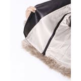 レイヤードエコファーライダースジャケット | GYDA | 詳細画像12