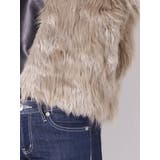 レイヤードエコファーライダースジャケット | GYDA | 詳細画像13