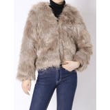 レイヤードエコファーライダースジャケット | GYDA | 詳細画像14