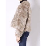 レイヤードエコファーライダースジャケット | GYDA | 詳細画像7