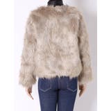 レイヤードエコファーライダースジャケット | GYDA | 詳細画像8