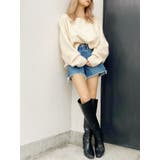 カラーグラフィックニット TOPS | GYDA | 詳細画像29