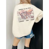 カラーグラフィックニット TOPS | GYDA | 詳細画像31