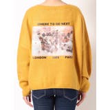 カラーグラフィックニット TOPS | GYDA | 詳細画像35