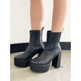 JIEDA サイドゴアブーツ Jieda（ジエダ）の「LEATHER SIDE GORE BOOTS（ブーツ）」 - WEAR