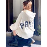 PRESHワッペンスウェットBIG パーカー | GYDA | 詳細画像25