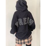 PRESHワッペンスウェットBIG パーカー | GYDA | 詳細画像33