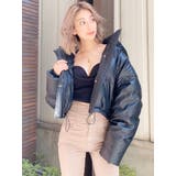 フェイクレザーショートダウンコート | GYDA | 詳細画像30